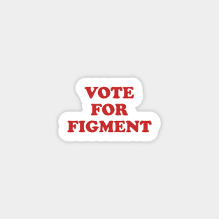 VOTE FOR FIGMENT Sticker